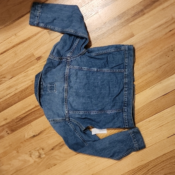 New Boys Gap Jean Jacket Size M/8 - Picture 5 of 9